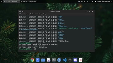 Perintah Dasar Linux | Operasi File & Struktur Direktori