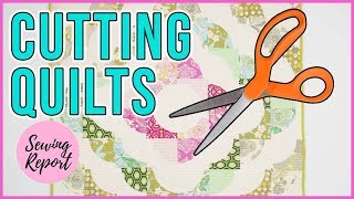LIVE 🔴 No More FreeSpirit Fabrics | Should You Cut Up Quilts? ✂ | Craftsy Unlimited | SEWING REPORT