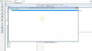 Browsing the classification in CM9 4