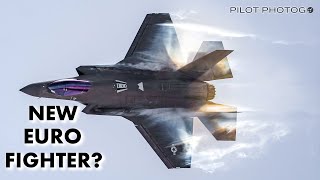 آیا ارتقاء F-35 می تواند آن را به برترین جت جنگنده اروپا تبدیل کند؟