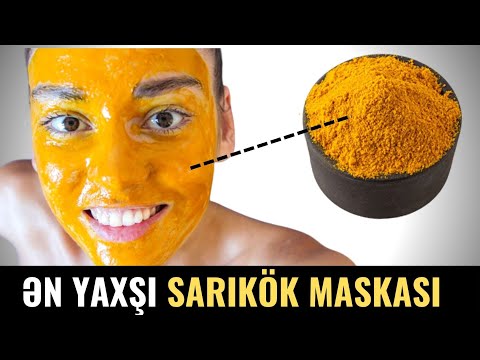 Sarıkök Maskası - Ən Yaxşı Resepti Budur