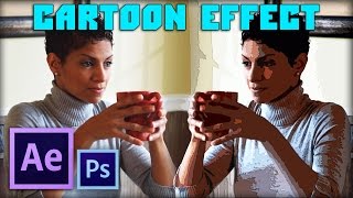 Мультяшный эффект в After Effects, Фотошоп / Cartoon effect in After Effects, Photoshop Мультяшный эффект в After Effects, Фотошоп / Cartoon effect in After Effects, Photoshop