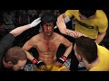 Bruce Lee vs. Big Boss (EA Sports UFC 3) - Crazy UFC 👊🤪