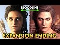 Assassins Creed Odyssey ► LEGACY OF THE FIRST BLADE ENDING: Aya & Kassandra's Boy. Expansion Ending