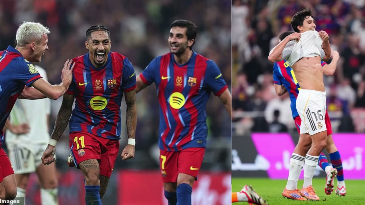 TFS Ep54 (Pt2), El Clasico Review as Barcelona win the Spanish Super Cup 2026!