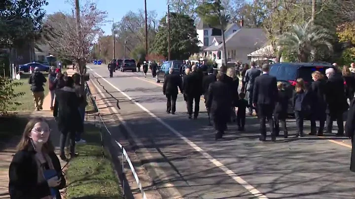 Mourners gather for funeral of Rosalynn Carter - DayDayNews