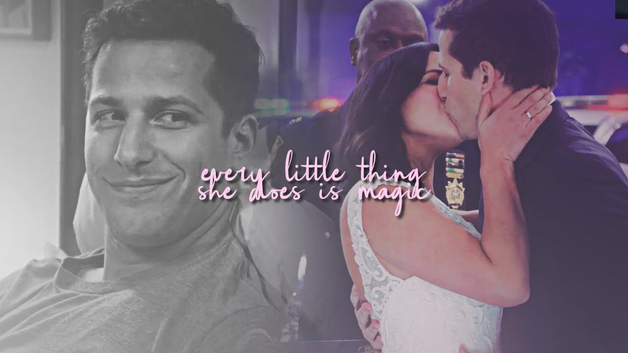 Jake & Amy | Every little thing she does is magic