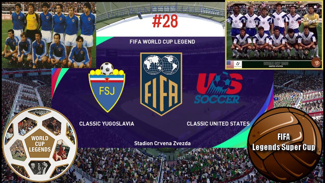 eFootball PES2021 FIFA WorldCup LEGENDS ClassicYugoslavia
