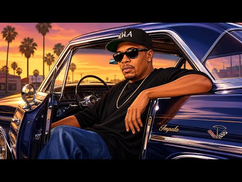 G-Funk Express L.A || 90s West Coast Hip Hop Hits || Velvet Dusk