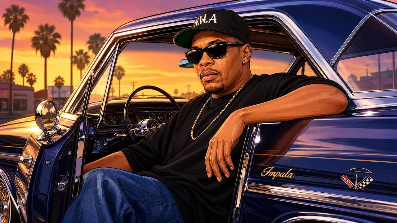 G-Funk Express L.A || 90s West Coast Hip Hop Hits || Velvet Dusk