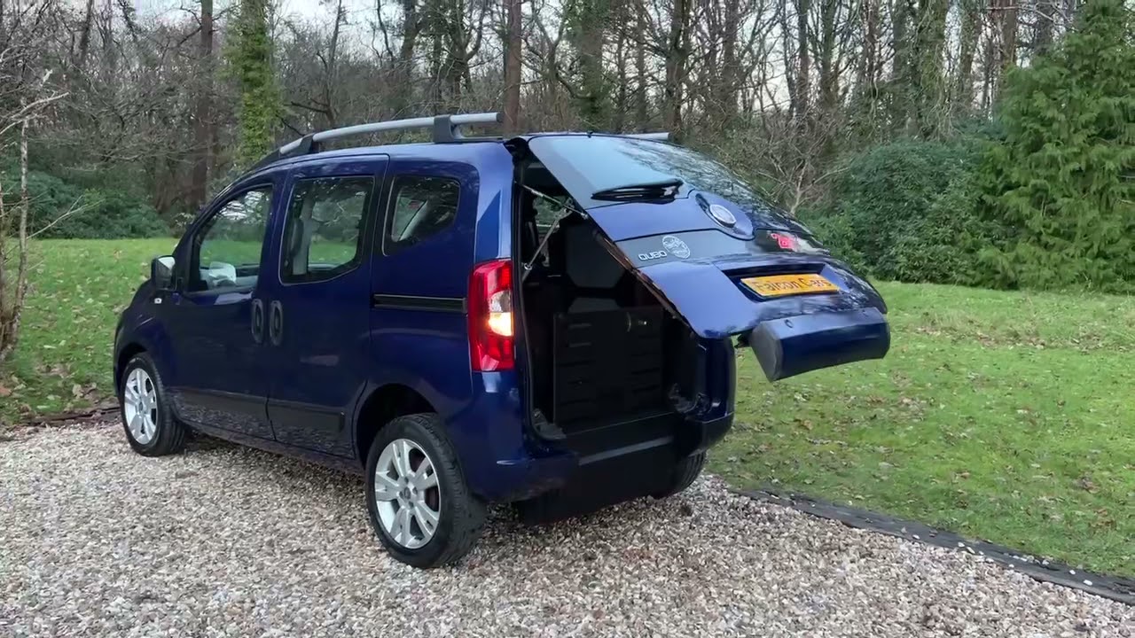 Fiat Qubo 1.3 Multijet Automatic + Drive From Wheelchair or Passenger Upfront