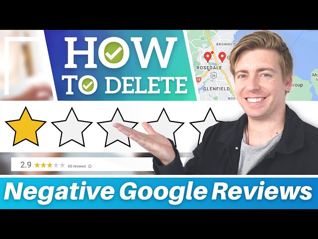 How To Delete Negative Google Reviews | Google Business Profile Reviews  (2023) - YouTube