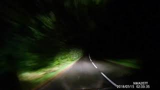 Driving through the night