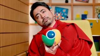 【山田孝之】移動セットの横ゆれに「首が取れそうです」／Gemini in Chrome CM＋メイキング＋インタビュー