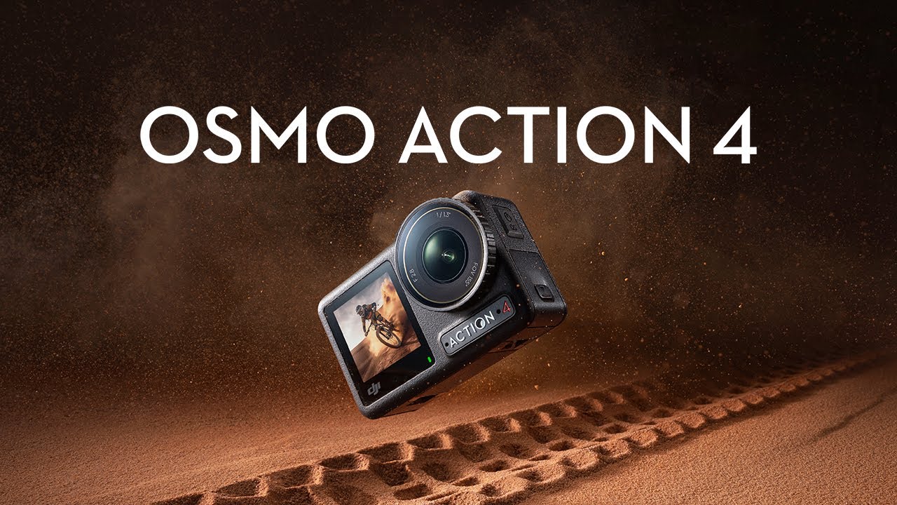 Dji - Caméra sport DJI Osmo Action 4 Adventure Combo Noir - Caméra d'action  - Rue du Commerce