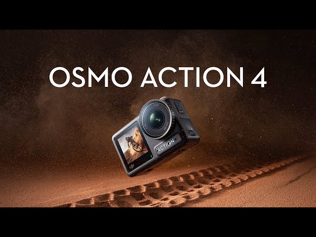 Introducing Osmo Action 4 