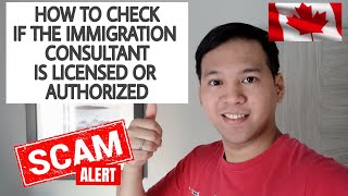 Paano malalaman kung ang Immigration Consultants ay Legit/ Fake Immigration Consultants sa Canada
