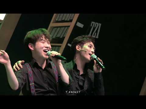 180511 뮤지컬 마마,돈크라이 커튼콜♪  송유택 이충주 배우(1080p)