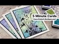 Easy Bokeh Background - 5 Minute Cards