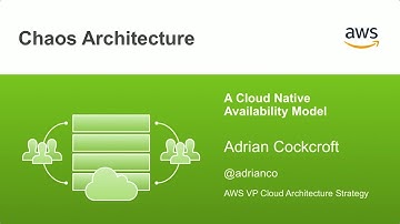Adrian Cockcroft on Chaos Architecture