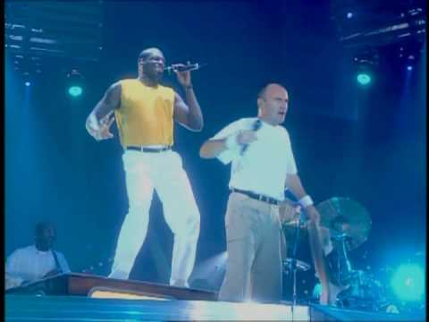 Phil Collins - Easy Lover / Live and loose in Pari...