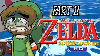 Legend of Zelda Wind Waker HD - Part 11 Great Sea GHOST Treasure!? (Wii U)