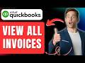 How to View All Invoices in QuickBooks Online