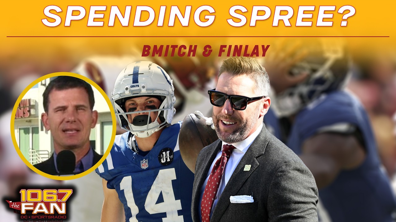 How Aggressive Will Commanders Be In Free Agency? I BMitch & Finlay