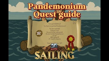 OSRS Pandemonium Mobile quest guide 