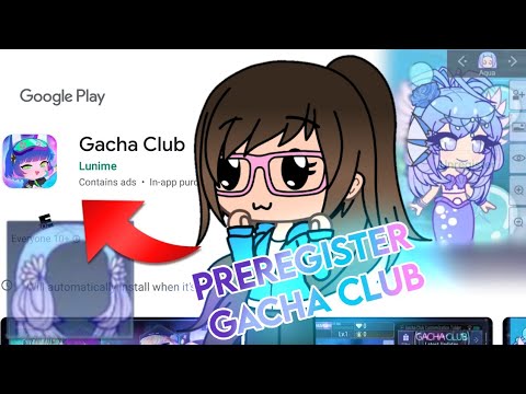 Gacha Club Is On Pre Register Youtube