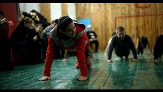 Открытый урок в школе. Коллектив Workout. School workout.