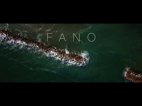 AERIAL DRONE 4K VIDEO - MAVIC PRO - FANO  ITALY - THBD - BEAUTIFUL SEA