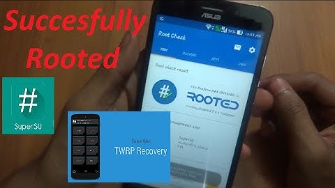 How to Root and install TWRP recovery in Asus Zenfone Max [Proof Added]