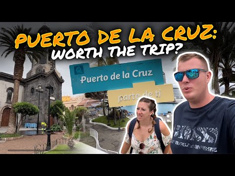 Is it worth a visit to Puerto De La Cruz -North Tenerife? 🌋