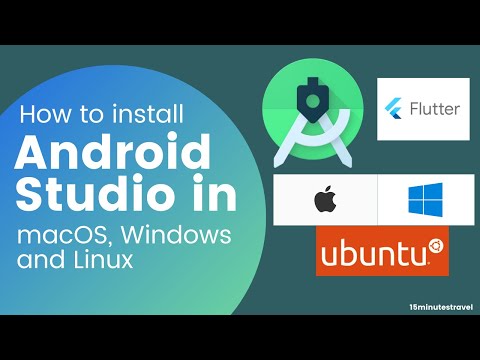 How to Install and Setup Android Studio with Flutter for App Development on Mac/Windows/Ubuntu 2021