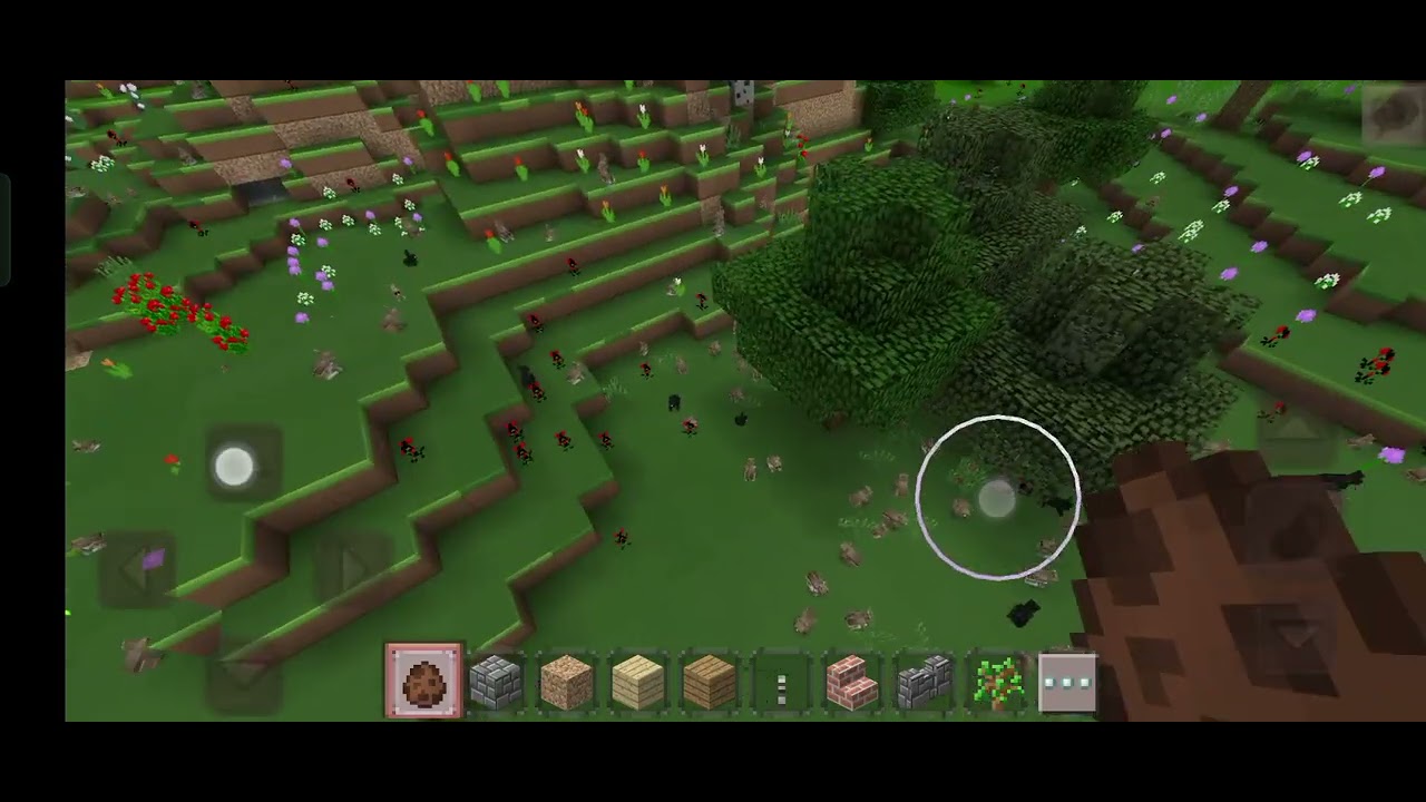 Minecraft rabbit flood