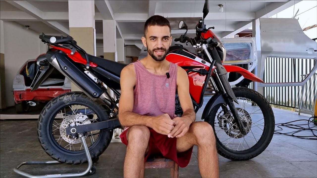 A XT660 ME DEIXOU NA MÃO!  PROBLEMA RESOLVIDO!!!