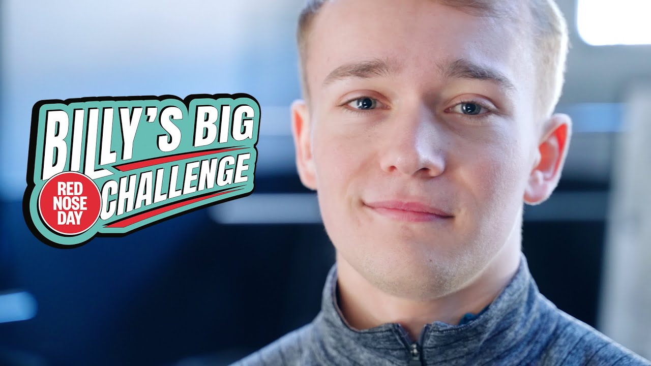 Billy Monger S Motivation For 140 Mile Challenge Red Nose Day 2021 Youtube Billy Monger S Motivation For 140 Mile Challenge Red Nose Day 2021 Youtube