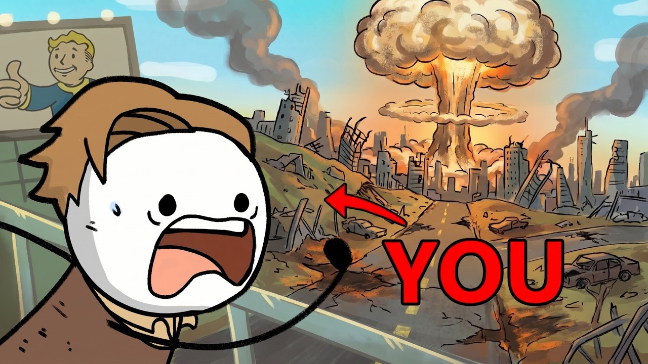 What Day 1 of Fallout Would Be Like (You Didn't Make It to the Vault)