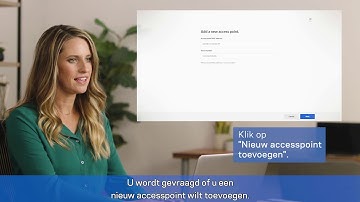 Linksys Cloud Manager - Nederlands - Installeren van netwerk en accesspoint en creëren van een SSID