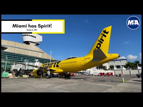 Video: Fliegt Spirit nach Miami?