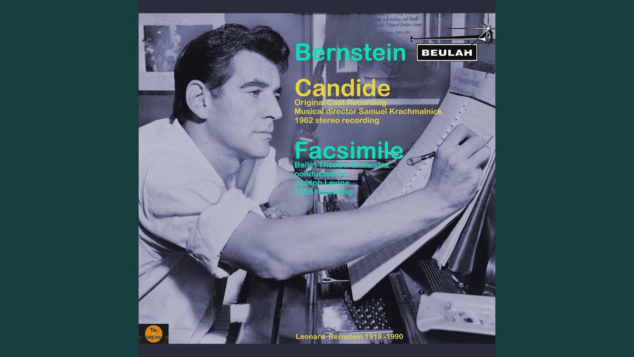 Candide, Act II Scene 2: What's the Use auf YouTube ansehen Candide, Act II Scene 2: What's the Use auf YouTube ansehen