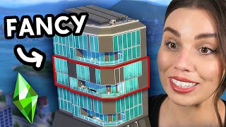 I renovated this huge apartment in The Sims 4 by Deligracy 124,109 views 3 weeks ago 41 minutes