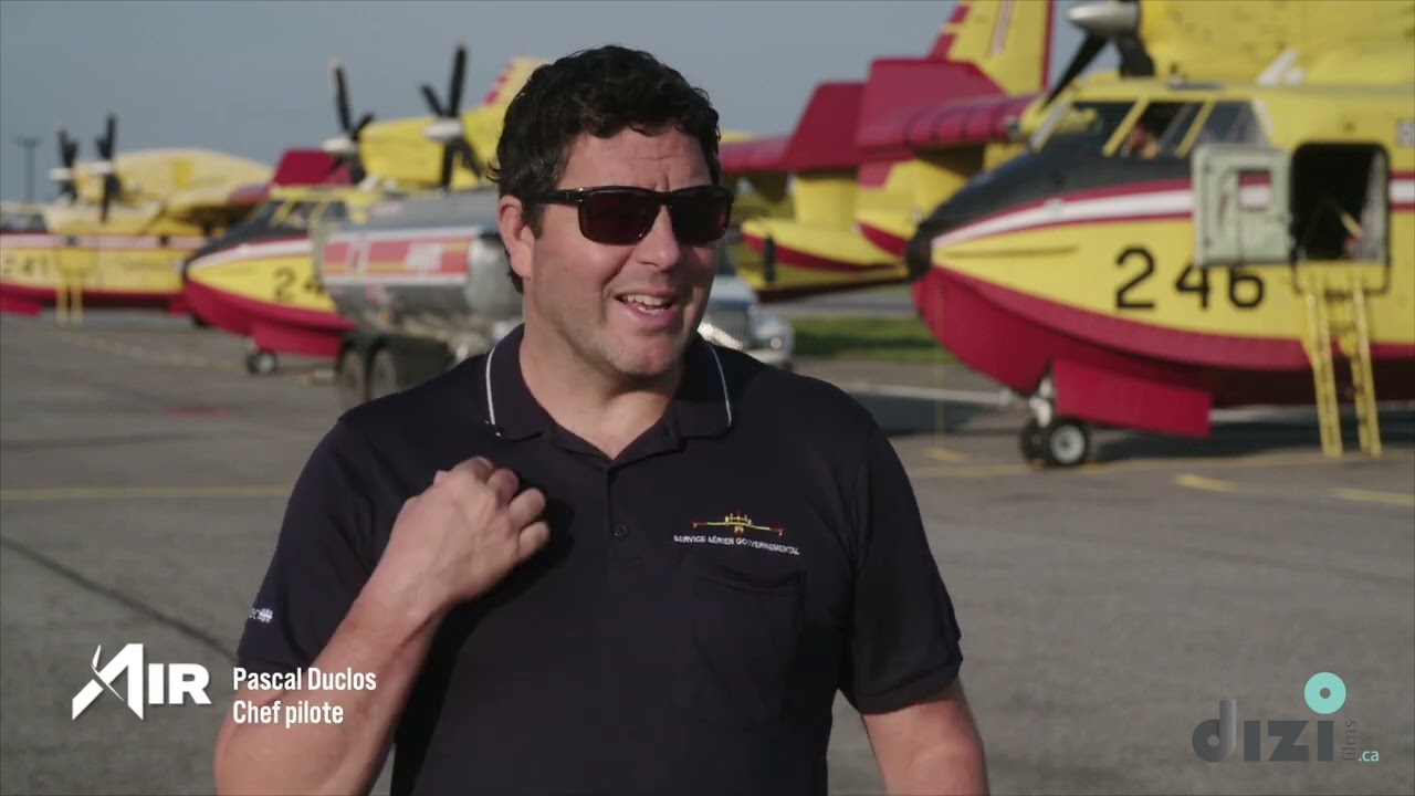 Plongez au cœur des coulisses d'une organisation essentielle au Québec, la SOPFEU!