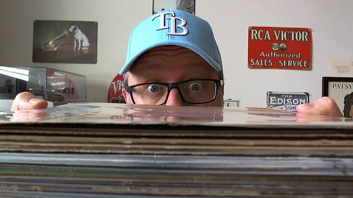 I bought a LOT of records!