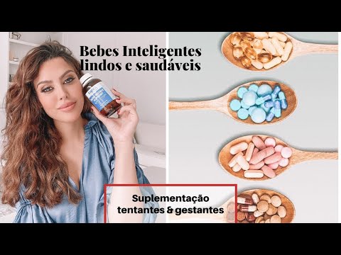 Vídeo: Vitaminas Ao Planejar A Gravidez