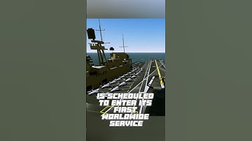 The super crazy $800 billion US giant aircraft carrier is ready for action