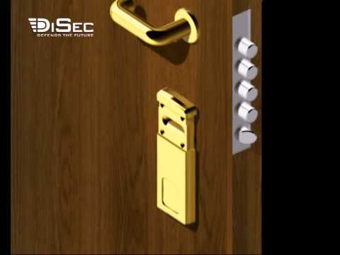Defender magnetico per doppia mappa youtube Defender porta blindata