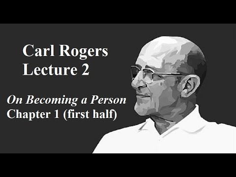 Carl Rogers, Lecture