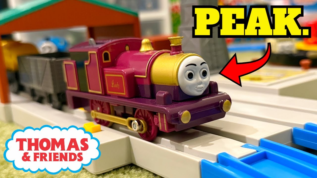 Unboxing a *NEW* Lady - TOMY Thomas and Friends